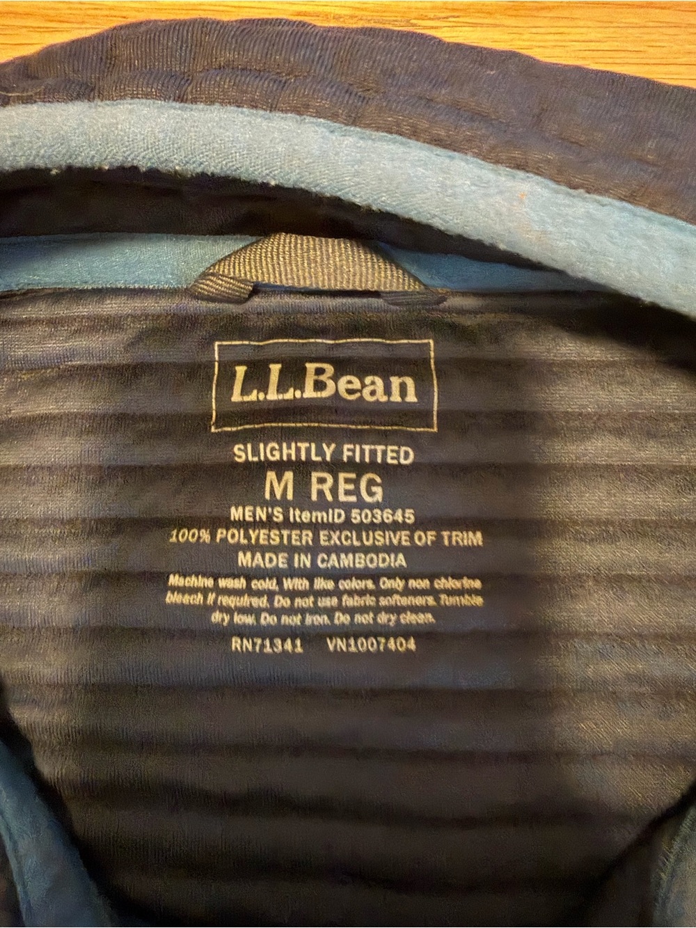 Ll bean pullover - Picture 2 of 3